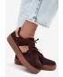 Női tornacipő BIG STAR SHOES UU274770 BARNA/BÉZS ÁRNYÉKOK