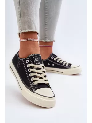 Női tornacipő BIG STAR SHOES NN274269 FEKETE