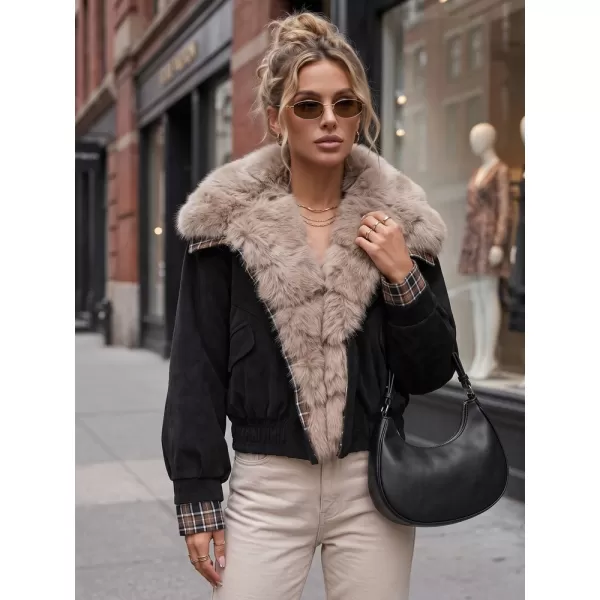  Női kabát DSTREET TY5842 FEKETE 