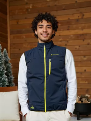 Férfi mellény ALPINE PRO NERC 2 HOLDFÉNYES ÓCEÁN