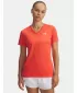 Női póló UNDER ARMOUR TECH SSV- SOLID 1384229-690 PIROS