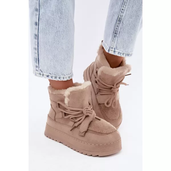  Női cipők BOTO 9077 KHAKI 