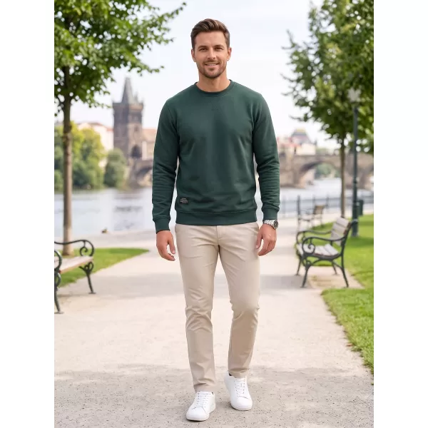  Férfi pulóver ALTISPORT NP/ALMST43001 ÜVEG ZÖLD 