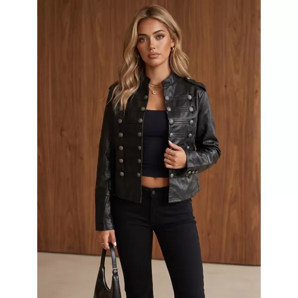  Női kabát DSTREET TY6043 FEKETE 