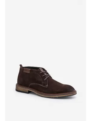Férfi cipők BIG STAR SHOES OO174145 BARNA/BÉZS