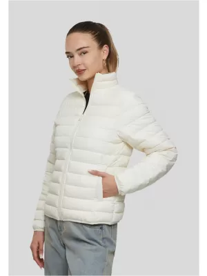 Steppelt női kabát URBAN CLASSICS TB8711-02903 FEHÉR HOMOK
