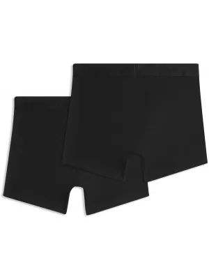 Férfi boxerek PUMA MEN SHINE ELASTIC BOXERS 2P 94780602 FEKETE