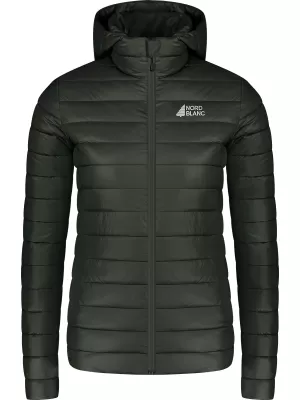 Steppelt női kabát NORDBLANC NIMBUS WJL8395 SÖTÉTZÖLD