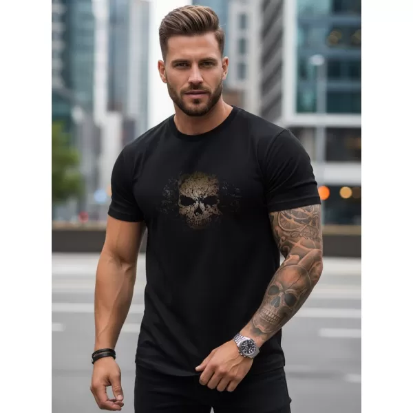 Férfi póló DSTREET NX0091R FEKETE 