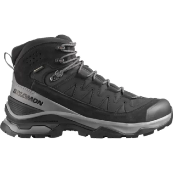  Férfi cipők SALOMON QUEST ECHO GORE TEX L49212700 FEKETE/CASTLEROCK/FEKETE 