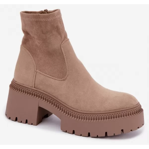  Női cipők BOTO 9670A-1 KHAKI 