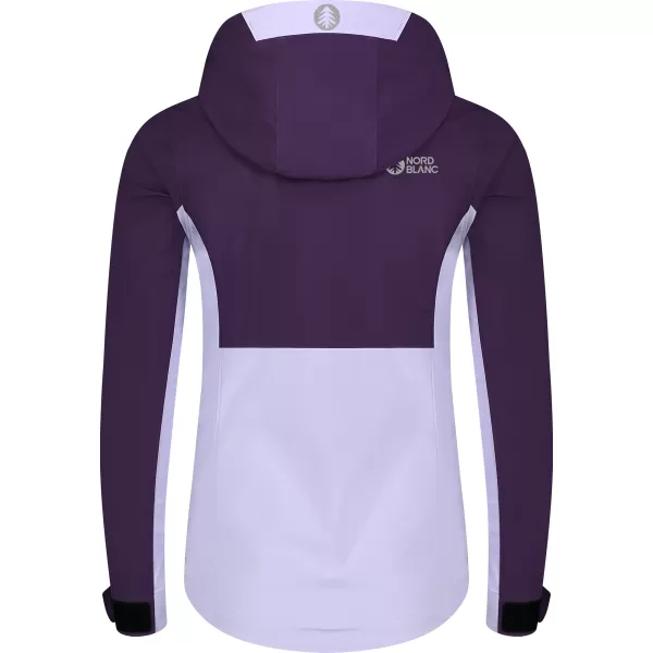  Női softshell kabát NORDBLANC BLINK NBSSL8320 LILA 