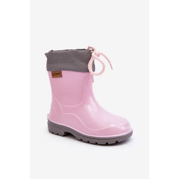  Gyerekkucsik BOTO 951 PINK RÓZSASZÍN/SZÜRKE 
