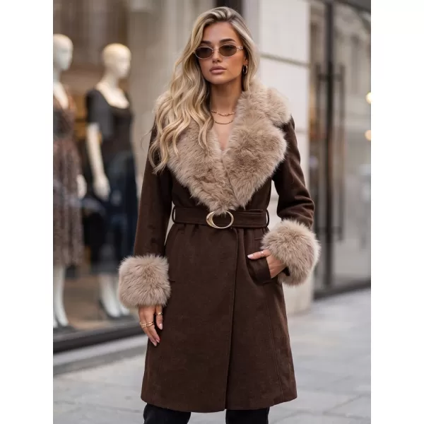  Női kabát DSTREET TY6073 BARNA 