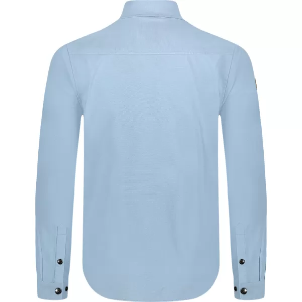  Férfi flanel ing NORDBLANC HAZE NBSSM8370 KÉK 
