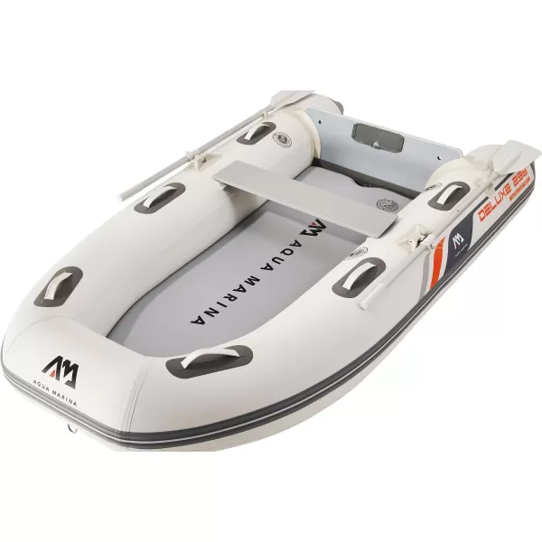  Hajó AQUA MARINA U-DELUXE 2,98M DWF AIR DECK SZÜRKE 