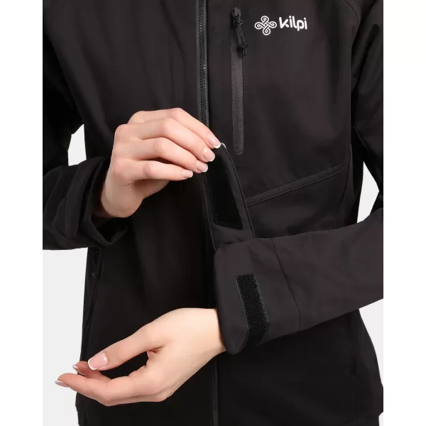  Női softshell kabát KILPI BELTRA-W 1L0112KI FEKETE 