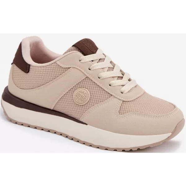  Női tornacipő BIG STAR SHOES 42255-19 FEHÉR 