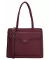 Kézitáska CHARM LONDON Monaco 25422 Bordeaux red BORDÓI VÖRÖS