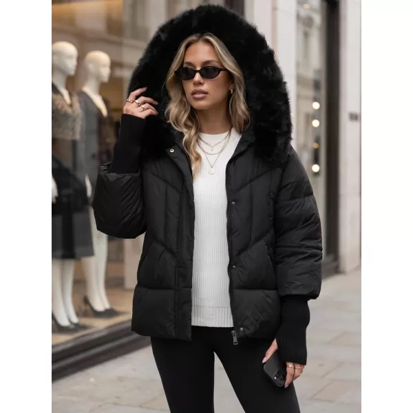  Női kabát DSTREET TY5741 FEKETE 