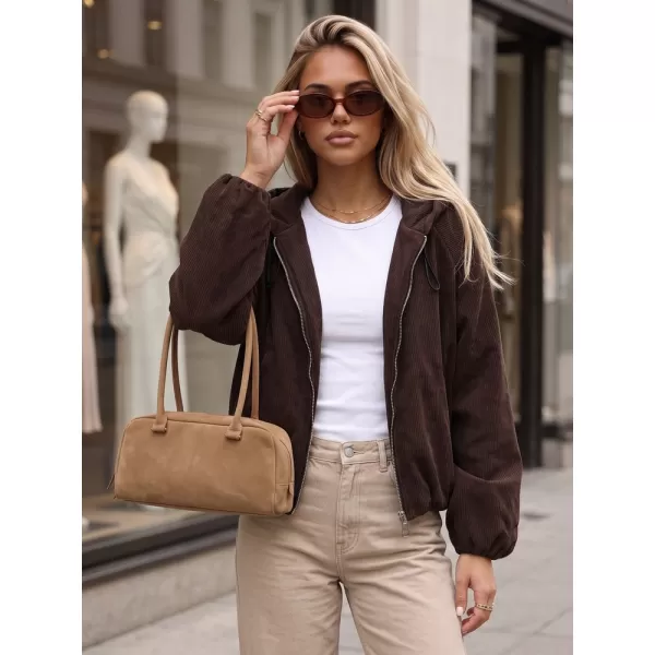  Női kabát DSTREET TY6061 BARNA 