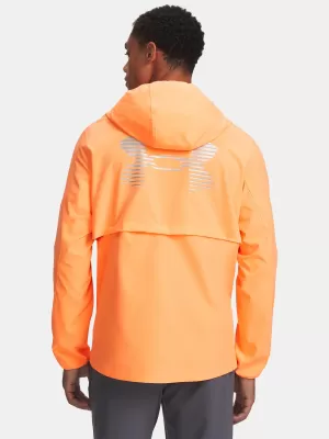 Férfi dzseki UNDER ARMOUR UA VELOCITI PRO STORM JACKET 6005897-824 NARANCS