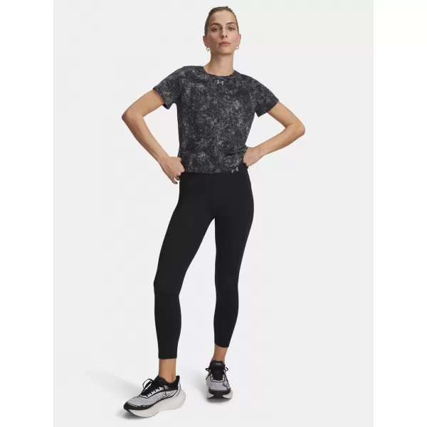  Női leggings UNDER ARMOUR UA VELOCITI ANKLE TIGHTS 6009494-001 FEKETE 