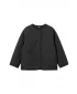Lány steppelt kabát URBAN CLASSICS UCK7175-00007 FEKETE