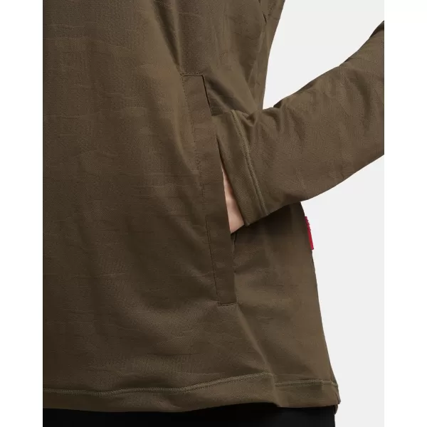  Funkcionális női póló KILPI AILEEN-W 1L0309KI KHAKI 