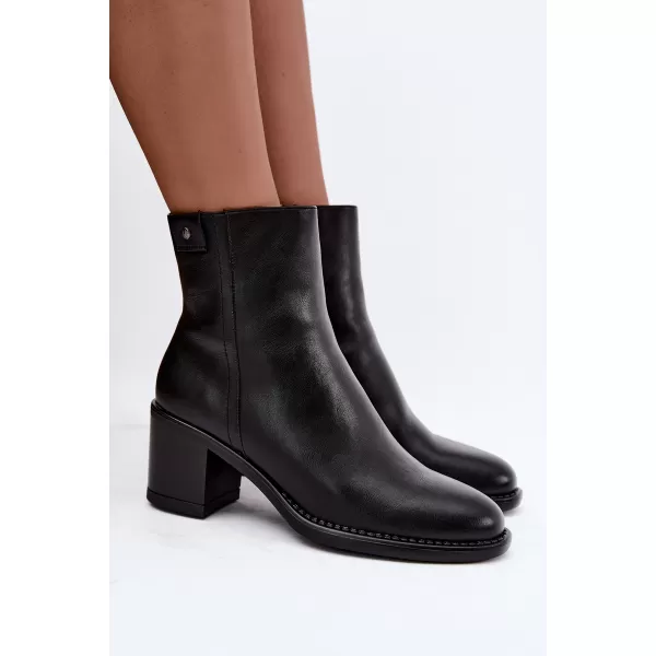  Női csizma VINCEZA 58655 FEKETE 