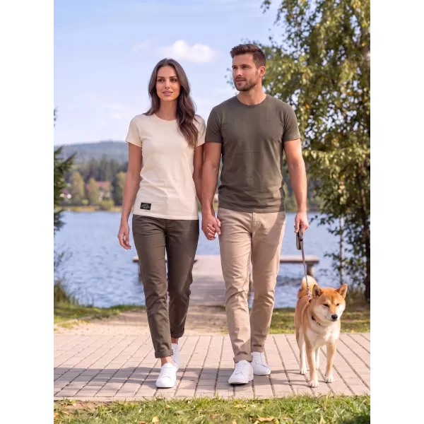  Női póló ALTISPORT NP/ALWST26001 TERMÉSZETES 