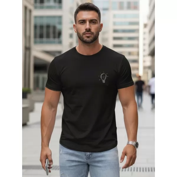  Férfi póló DSTREET NX0137R-BK FEKETE 