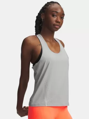 Női felső UNDER ARMOUR UA VELOCITI PRO TANK 6009538-069 SZÜRKE