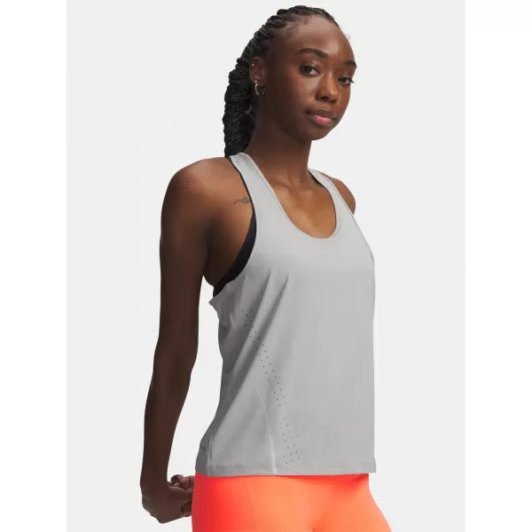  Női felső UNDER ARMOUR UA VELOCITI PRO TANK 6009538-069 SZÜRKE 