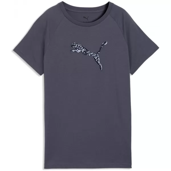  Női póló PUMA ESS SEQUINS TEE 69457635 TINTÁS MÉLYSÉGEK 