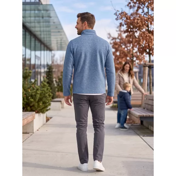  Férfi polár pulóver ALTISPORT ALM002852 SÖTÉT FARMER KIEMELÉSEK 