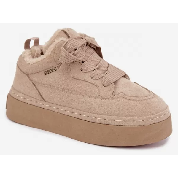  Női hóemberek BIG STAR SHOES UU274187 BÉZS 