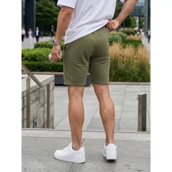  Férfi rövidnadrág DSTREET SX2627 KHAKI 