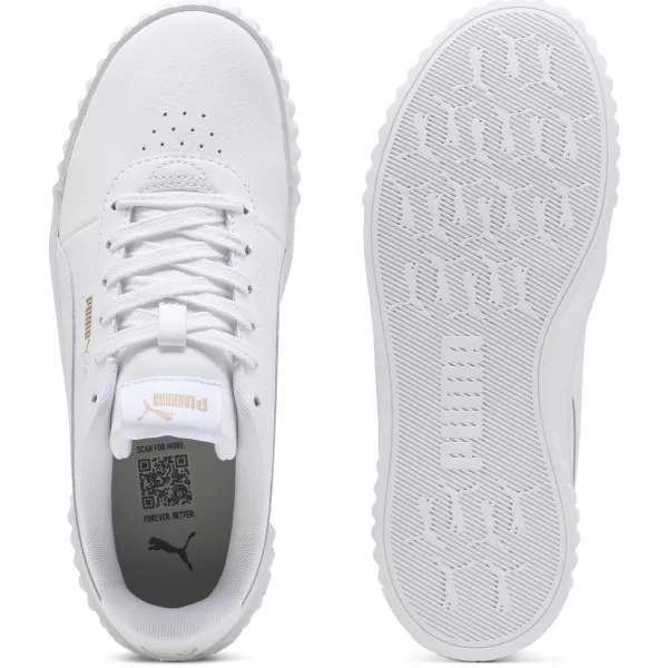  Női cipők PUMA CARINA 3.0 40036501 PUMA FEHÉR/PUMA ARANY 