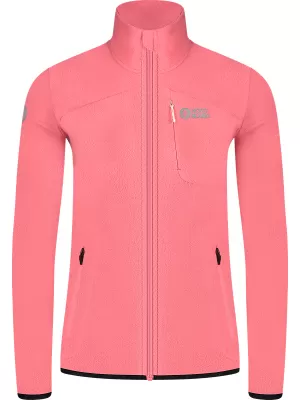 Női könnyű polár pulóver NORDBLANC MAPLE NBSFL8374 RÓZSASZÍN