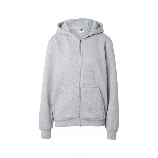  Dámská mikina URBAN CLASSICS TB7286 HEATHER GREY 