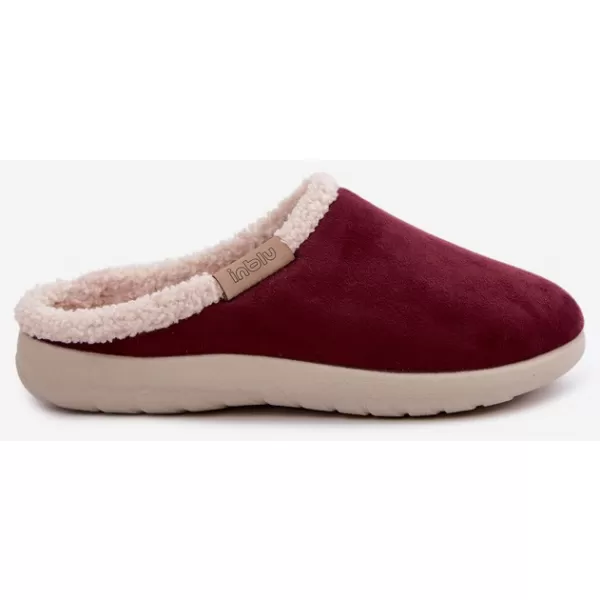  Női papucs INBLU ET000042 BORDO 