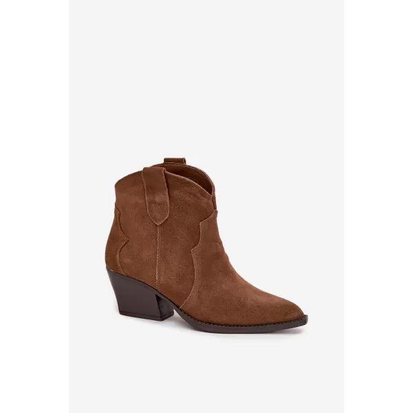  Női cowboy csizma BOTO NC1338/6338 TEVE 
