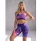 Női prémium térdig érő leggings (új méretek) ALTISPORT VOJ/ALW083LEG06 LILA