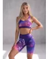 Női prémium térdig érő leggings (új méretek) ALTISPORT VOJ/ALW083LEG06 LILA