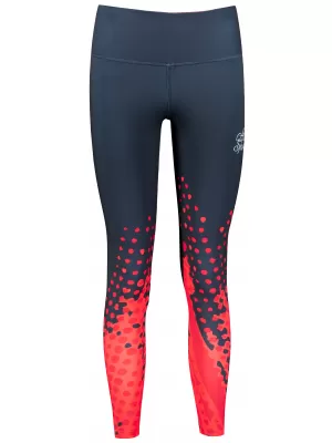 Női prémium leggings (új méretek) ALTISPORT VOJ/ALW109LEG05 PIROS-FEKETE