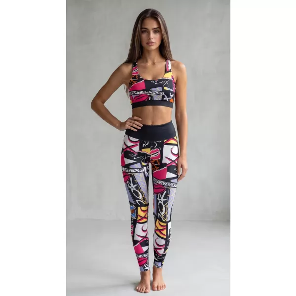  Női prémium hosszú funkcionális leggings (új méretek) ALTISPORT VOJ/ALW041LEG05 FEKETE 