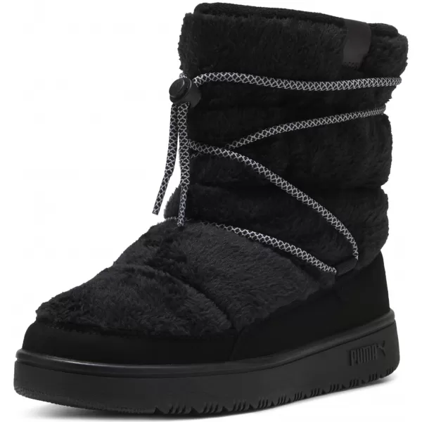  Női cipők PUMA SNOWBAE SUEDE WNS 40217501 PUMA FEKETE/LAPOS SÖTÉTSZÜRKE 