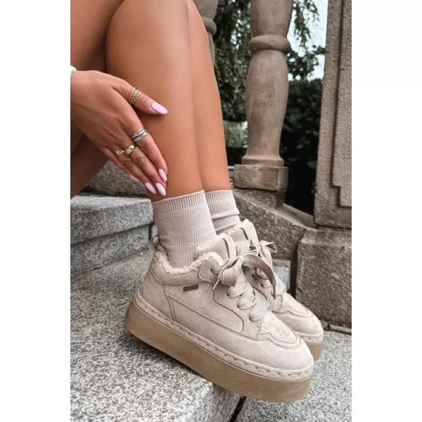  Női hóemberek BIG STAR SHOES UU274187 BÉZS 