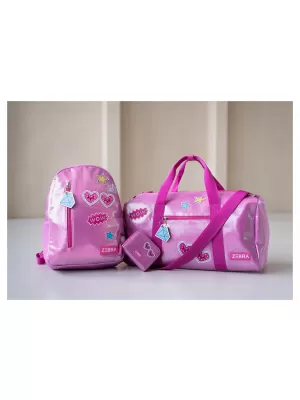Hátizsák ZEBRA TRENDS LILY 25489 CSILLOGÁS ÉS CSILLOGÁS